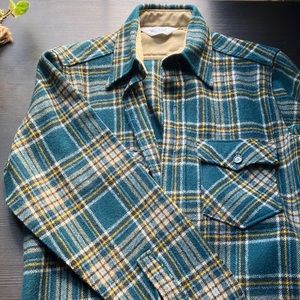 Woolrich heavy flannel shirt